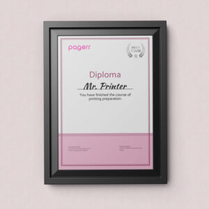 printing with Pagerr